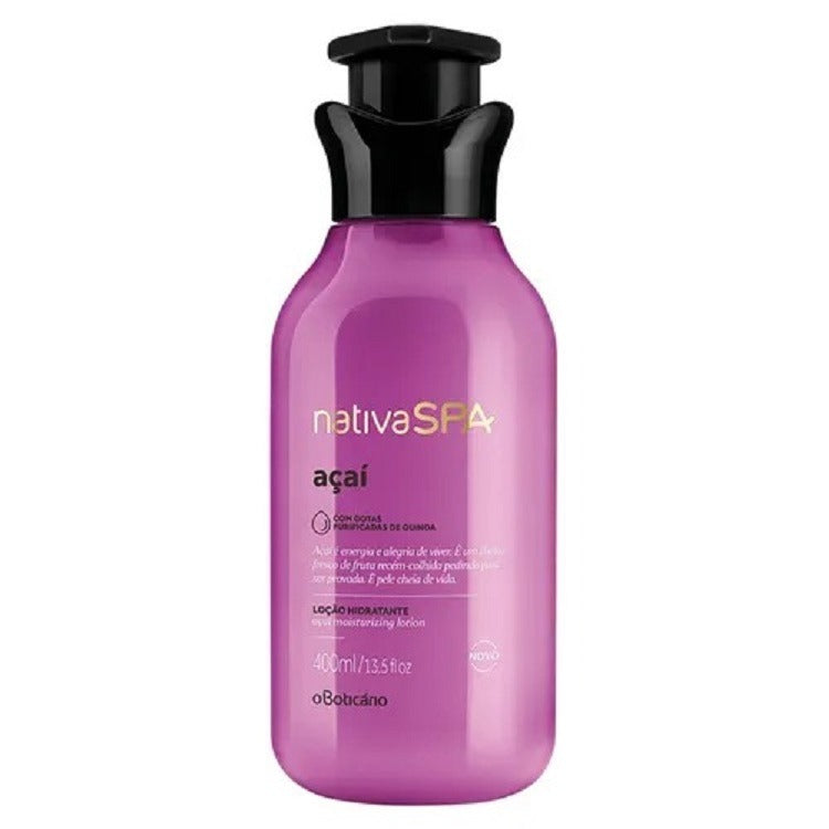 O Boticario, Nativa Spa Acai Loción Corporal 400 ml