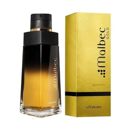 o Boticario Malbec Gold Eau de Toilette 100ml