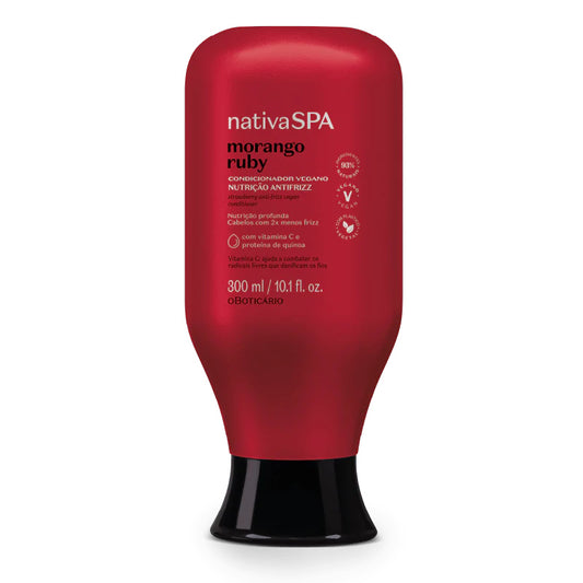 O Boticario , Conditioner Nativa Spa Morango Ruby, 300ml