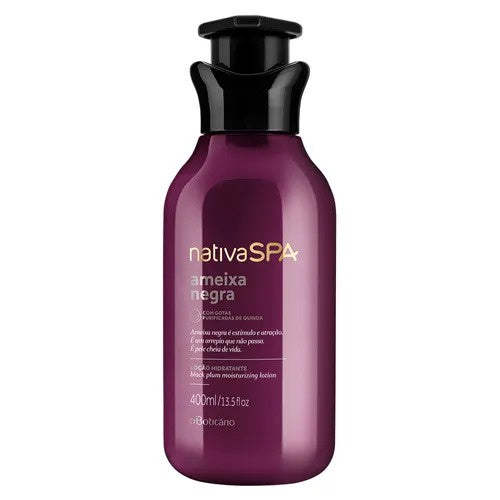 O Boticario, nativaSPA Black Plum Body Lotion 400 ml