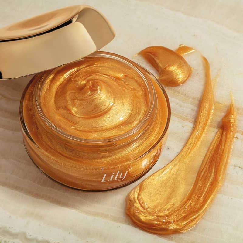 O Boticario Lily Glow Body Illuminating Jelly, 250g