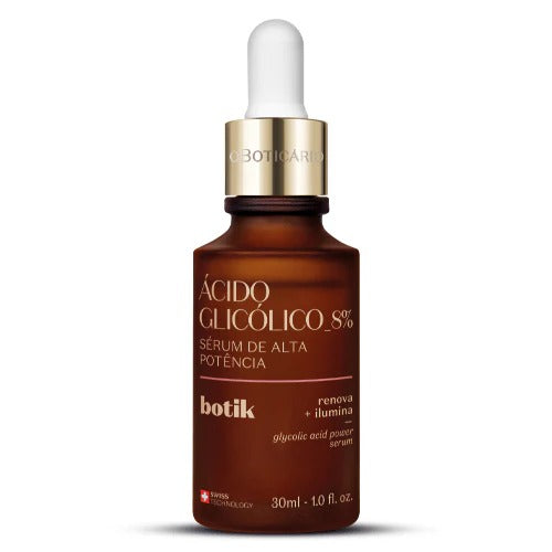 O Boticário Botik Glycolic Acid High Potency Serum, 30ml