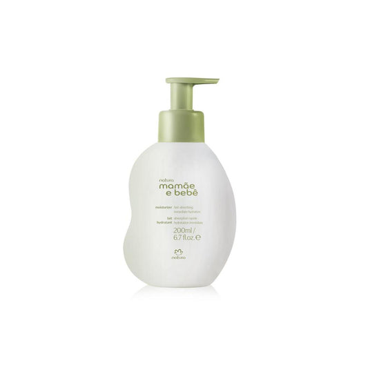 Natura, Mamae e Bebe vochtinbrengende lotion - 200 ml