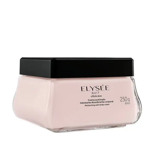 O Boticário  Elysee Nuit Satin Body cream 250 gram