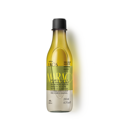 Óleo de Banho Natura Tripla Fase Maracujá (Maracujá) EKOS, 200ml