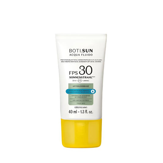 O Boticário Boti.Sun Anti-Oil Facial Sunscreen Acqua Fluid FPS30