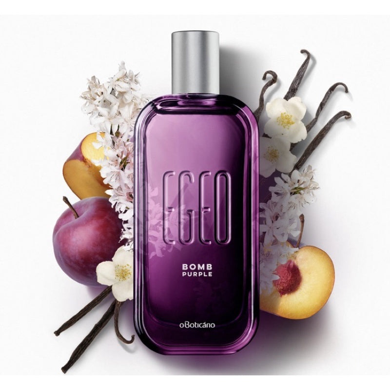 O Boticário  Egeo Bomb Purple EDT 90ml