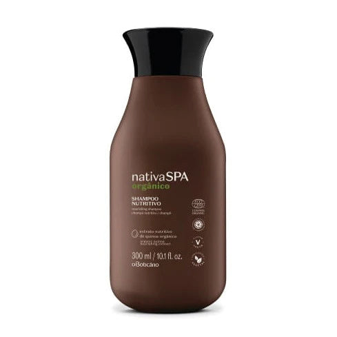 O Boticario , Acondicionador Nutritivo Orgánico Nativa Spa, 300 ml