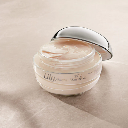 O Boticário Lily Absolu Body Moisturizing  Satin Crème, 250g