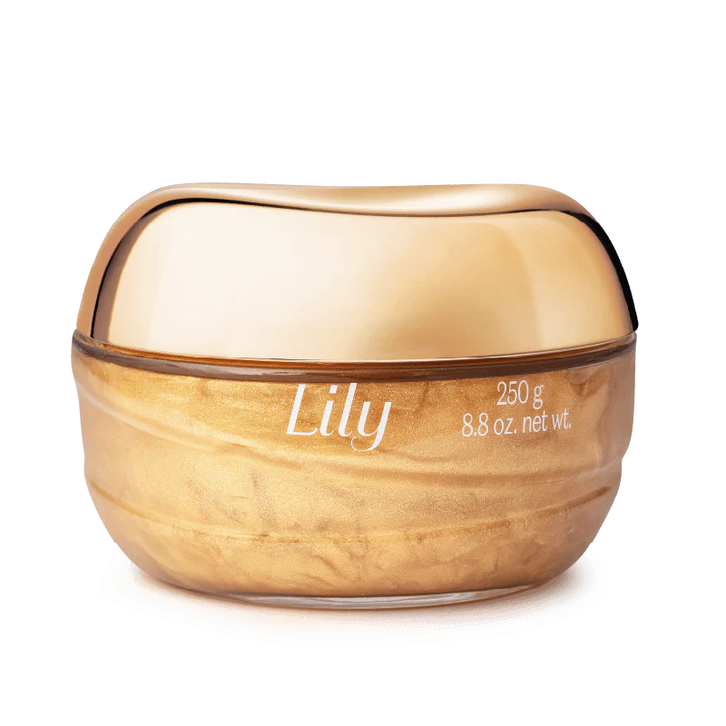 O Boticario Lily Glow Body Illuminating Jelly, 250g