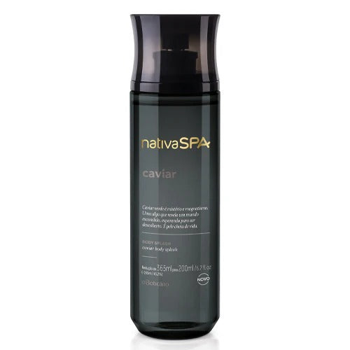 O Boticário Body Splash Nativa Spa Caviar, 200ml