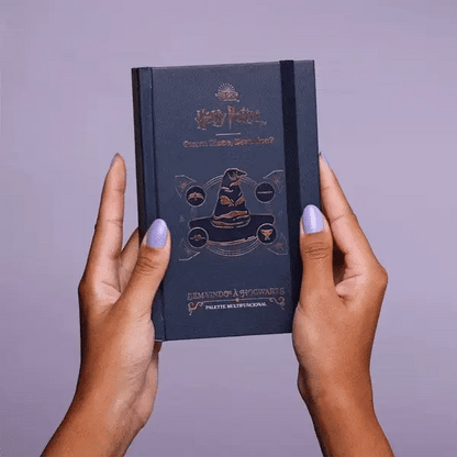 Harry Potter Makeup Palette by Quem Disse, Berenice? Multifunctional Welcome to Hogwarts , 54g