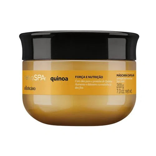 O Boticario, NativeSPA Mascarilla Capilar de Quinoa Fuerza y ​​Nutrición, 200 g