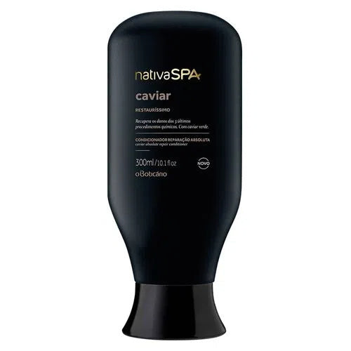 O Boticário Nativa Spa Conditioner Caviar, 300ml