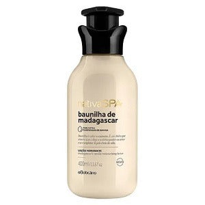 O Boticario, nativaSPA Madagascar Vanilla Body Lotion 400 ml