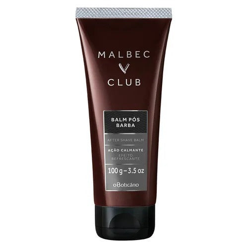 o Boticario, Malbec Club aftershave Balsem Aloe Vera 100 gr