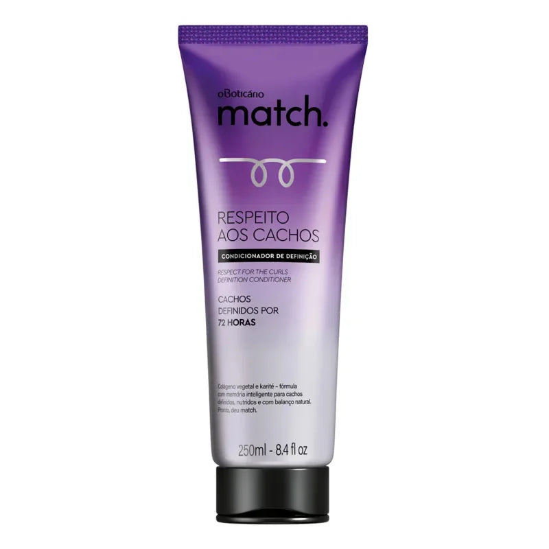 O Boticário  Match Conditioner for Curly hair, 250ml