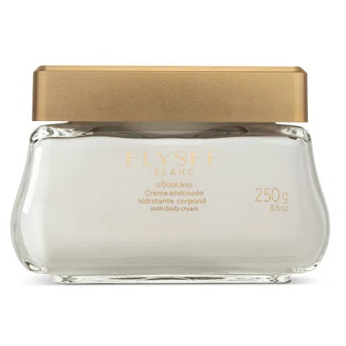 O Boticário Elysee Blanc Satin Body cream 250 gram