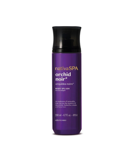 O Boticário Nativa Spa Black Orchid Body Splash, 200ml