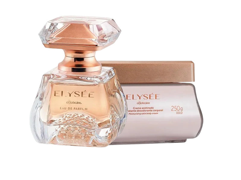 O Boticário  Gift Set Elysee Eau de Parfum 50 ml and Satin Creme 250 gr