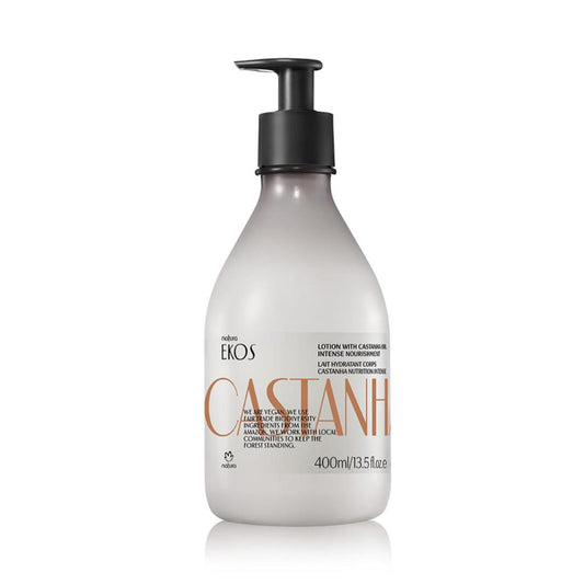 Natura, Loción Corporal EKOS Castaña (Castanha), 400 ml