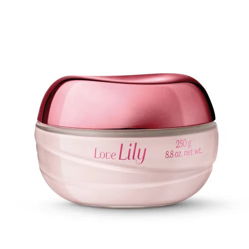 O Boticário Love Lily Body Moisturizing  Satin Crème, 250 g