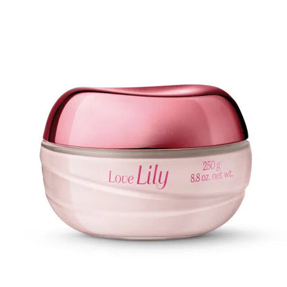 O Boticário, Crema Satinada Hidratante Corporal Love Lily 250 g