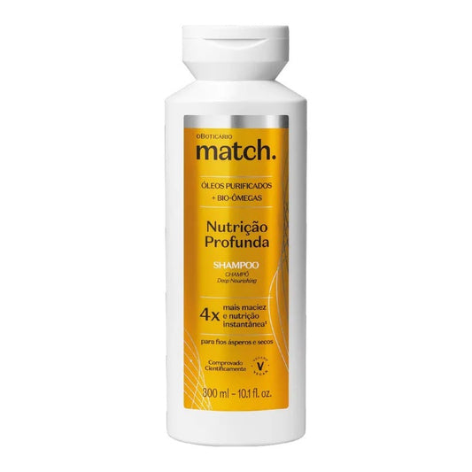 O Boticário  Match Nourishing Shampoo , 250ml