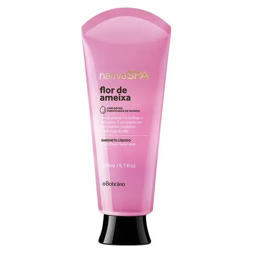 O Boticario, nativaSPA Gel de Baño y Ducha Flor de Ciruelo, 200 ml