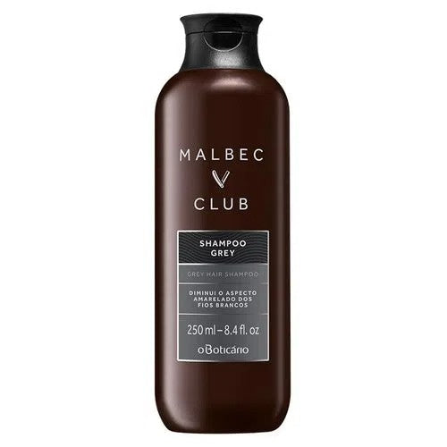 O Boticario, Malbec Club Champú Gris 250ml