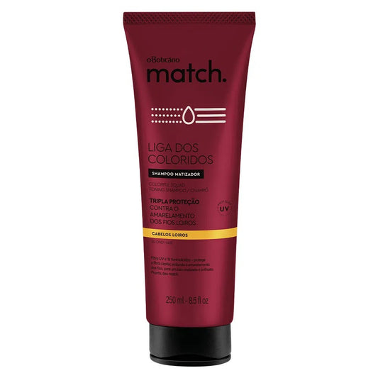 O Boticário  Match Shampoo for dyed blond hair, 250ml