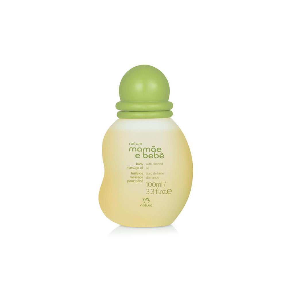 Natura, Mamae e Bebe Babymassageolie - 100 ml