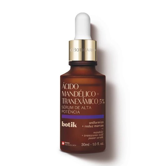 O Boticário High Potency Serum Mandelic Acid + Tranexamic Acid 5% Botik 30ml